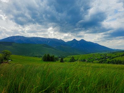 Trasa č. 2 – Ždiar → Antošovský vrch